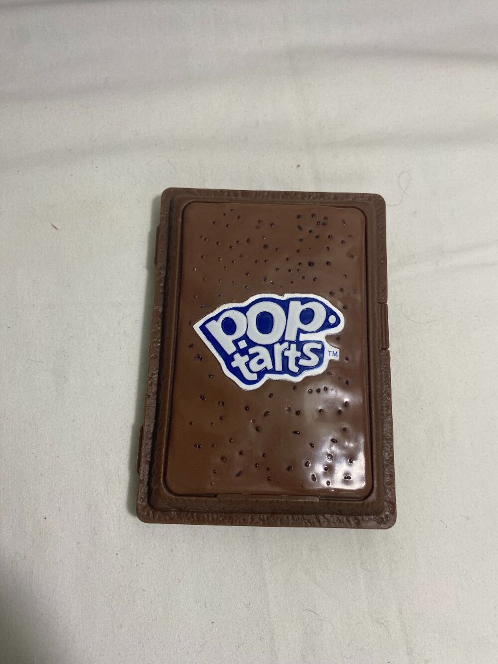 Pop-Tarts Chocolate Frosted Plastic Storage Case 2004 Kellogg Promo A. Aronson